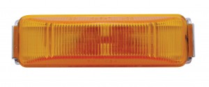Incandescent Rectangular Clearance/Marker Light Kit - Amber