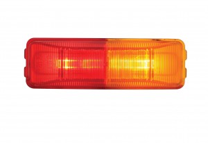 Fender Mount Rectangular Clearance/Marker Light - Front/Back