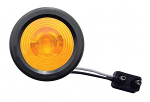 2" Incandescent Clearance/Marker Light Kit - Amber