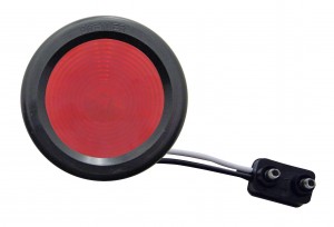 2" Incandescent Clearance/Marker Light - Red