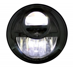 5 Led 7" Projection Headlight - Blackout