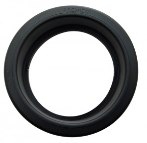 Black 4" Rubber Grommet