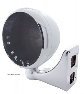 Stainless Steel "Guide" Peterbilt Headlight Housing