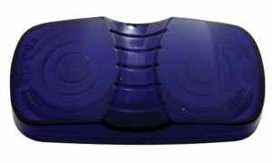 Tiger-Eye Clearance/Marker Light Lens - Blue