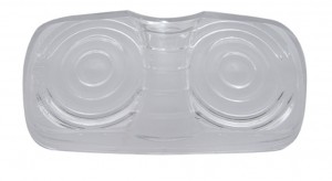 Tiger-Eye Clearance/Marker Light Lens - Clear
