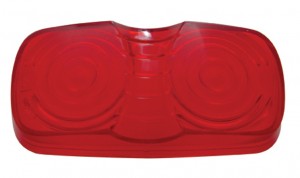 Tiger-Eye Clearance/Marker Light Lens - Red