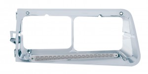 Led Freightliner Fld Passenger Side Headlight Beze