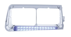 Led Freightliner Fld Passenger Side Headlight Beze