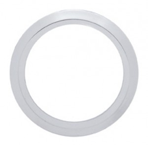 2" Chrome Rim W/ Sticker