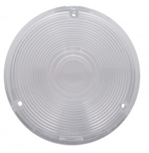 Plastic Turn Signal Lens - Clear