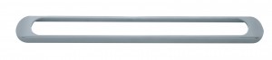 Chrome Plastic 15" Light Bar Bezel
