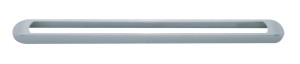 Chrome Plastic 17 1/4" Light Bar Bezel