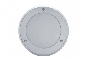 Chrome Plastic 4" Mirror Bezel
