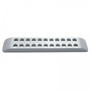 Cr Pl 11 Led Lt Bar Bezel-Dual