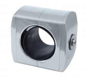 Chrome Plastic Light Bar Bracket