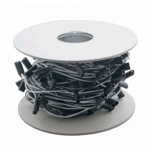 (Roll) Double Bullet Plug Wire Harness - 99' Long W/ 12' Wire Lead, Approximately 100 Plug