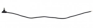 1 Wire Plug - Black (Hot) Wire Snapped End