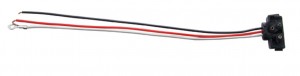 3 Wire Plug - Right Angle
