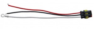 3 Molded Wire Plug