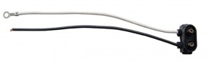 2 Molded Wire Plug