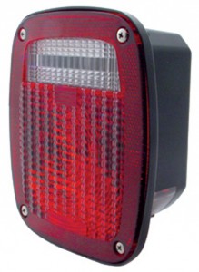 Incandescent Universal Combination Tail Light - Red
