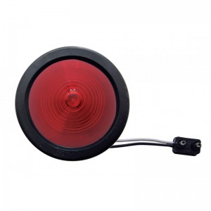 2" Beehive Clearance/Marker Light - Red
