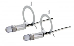 *Closeout* (2/Card) "City Light" Bracket *Closeout* (#38565) - White Led