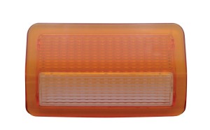 2006+ Peterbilt Passenger Door Light Lens - Amber