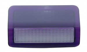 2006+ Peterbilt Passenger Door Light Lens - Purple