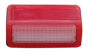 2006+ Peterbilt Passenger Door Light Lens - Red