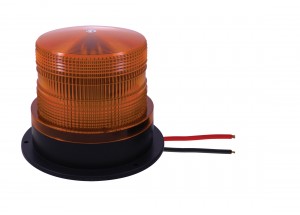 6 High Power Led 11V-110V 5" Beacon - Permanent Mount