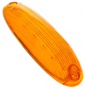 6 Amber Led Freightliner Cascadia Cab Light - Ambe