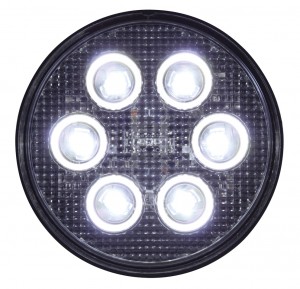 6 High Power 3 Watt Led Par 36 Light - 12V/24V Application