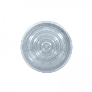 9 Red Led Mini Bullet Light Insert - Clear