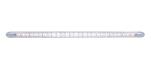 27 High Power Led 21 3/4" Auxiliary/Utility Light Bar -White Led/Clear Lens