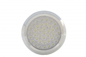 39 High Power Led Dome Light With Chrome Bezel