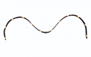 12 Amber Led 10 3/4" Flex Strip Light