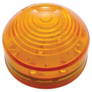 13 Amber Led 2 1/2" Roadster Clearance/Marker Light - Amber Lens