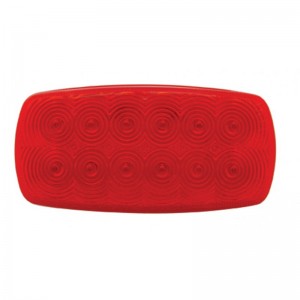 12 Led Rectangular Clearance/Marker Light Base