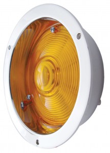 24 Red Led 1156 Bulb - Single Contact