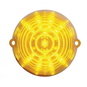 19 Amber Led Grakon 1000 Beehive Cab Light - Amber Lens