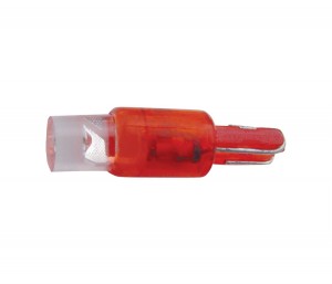 (2/Card) 37/Bp2 Bulb W/ 1 Micro Led Bulb - Red