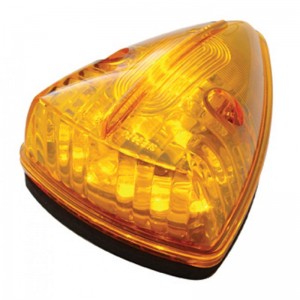 13 Amber Led Cab Light For Pick-Up Truck & Suvs - Amber Lens