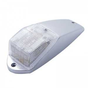 15 Amber Led Cab Light For Pick-Up Truck & Suvs - Clear Lens