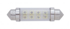 (2/Card) 8 Led 211-2 Bulb - Amber