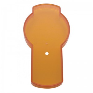 Kenworth Emblem Lens - Amber Lens