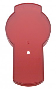 Kenworth Emblem Lens - Red Lens
