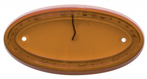 32 Amber Led Peterbilt Emblem Light (Small) - Amber Lens