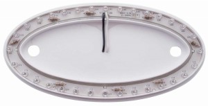 32 Amber Led Peterbilt Emblem Light Base (Large)