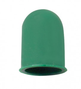 (6/Card) Small Bulb Cover - Green